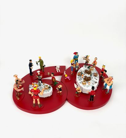 UDERZO
Asterix
Cocktail: 60th anniversary...