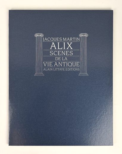MARTIN
Portfolio Scènes de la Vie Antique...