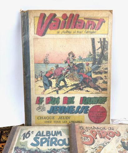 SPIROU'S DIARY
Set of two bindings including...