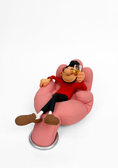 FRANQUIN
Prunelle armchair
Statuette published...