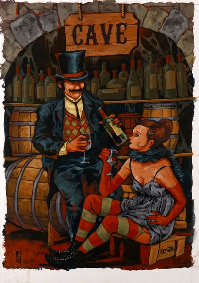 HORELLOU Alexis
Illustration on the theme...