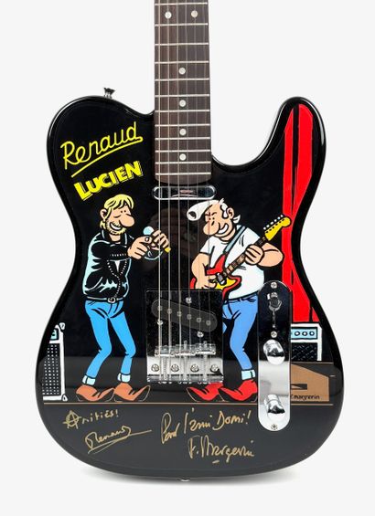 MARGERIN x RENAUD
Lucien
Electric guitar...