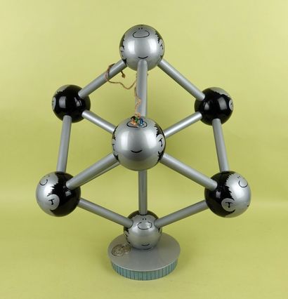 FRANQUIN
The atomium
Pixi 2807 (box, certificate)
Limited...