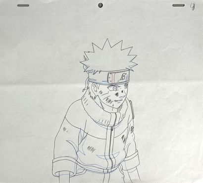 JAPANESE ANIMATION NARUTO *
Based on Masashi...