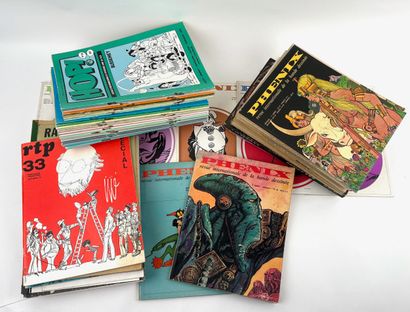HOP
24 issues of the fanzine between 38 and...