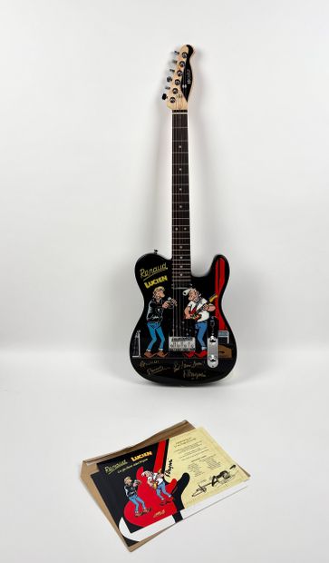 MARGERIN x RENAUD
Lucien
Electric guitar...