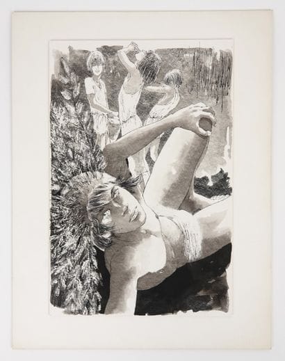 GOURLIER Michel
Illustration of a young man...