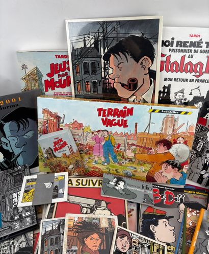 TARDI
A large collection of Tardi-related...