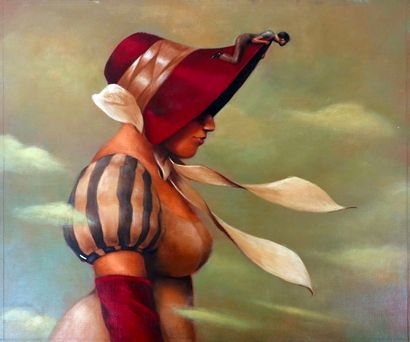LEMOINE Alexis
Young woman with a hat
Illustration...