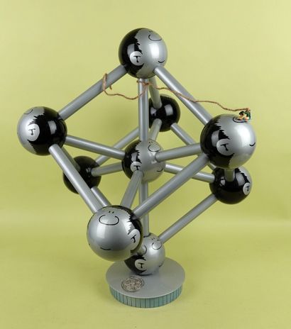 FRANQUIN
The atomium
Pixi 2807 (box, certificate)
Limited...