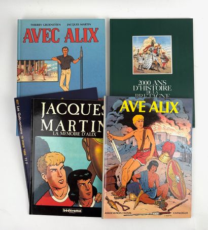 MARTIN
Set of monographs including Avec Alix,...