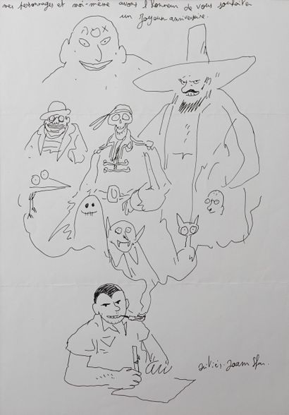 SFAR Joann
Superbe illustration de l’auteur...