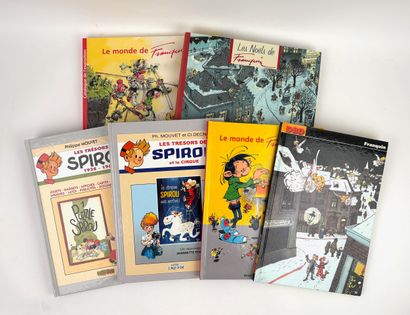 FRANQUIN
Spirou and Fantasio
Set of monographs...