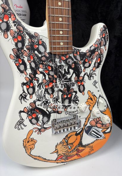 PTILUC x RENAUD
Fender Stratocaster electric...