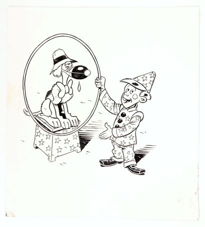 LEONARDO Vittorio
Studio MORRIS
Lucky Luke
Illustration...