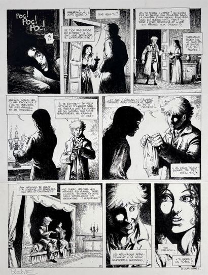 PARNOTTE Joel
Le sang des porphyres
Panel...