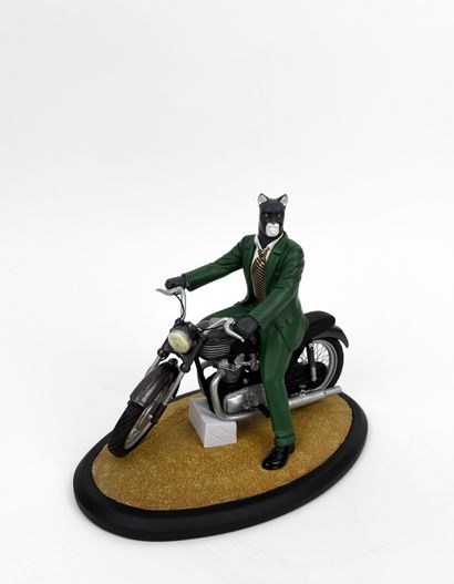 GUARNIDO
Blacksad on his motorcycle
Exclusive...