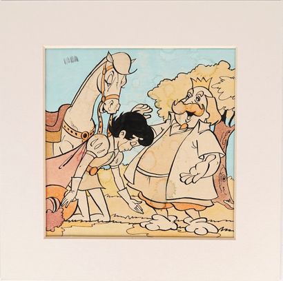 TEZUKA (after)
Set of four illustrations...