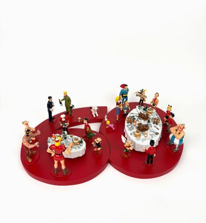 UDERZO
Asterix
Cocktail: 60th anniversary...