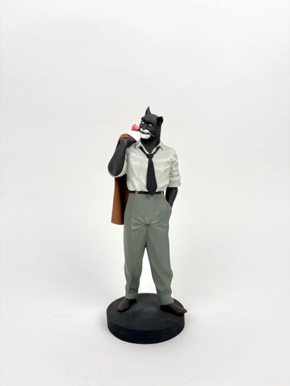 GUARNIDO
Blacksad with a rose
Statuette published...