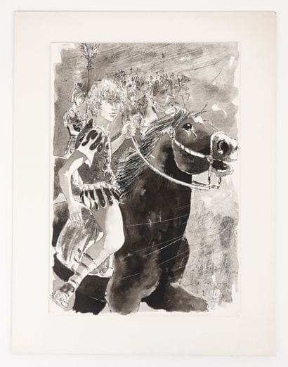 GOURLIER Michel
Illustration depicting a...