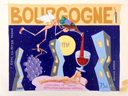 GAUDEFROY Marc
Illustration for a Burgundy...