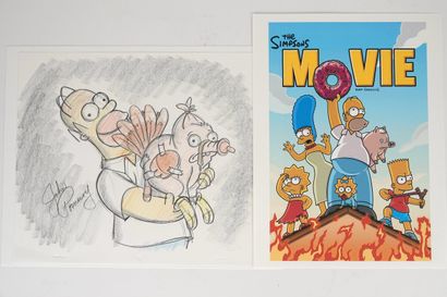 ANIMATION
POMEROY John
The Simpsons the Movie...