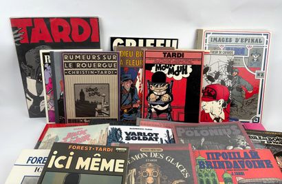 TARDI
Important lot of albums in original...