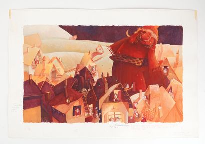 DAUTREMER Rebecca
The bird giant
Illustration...