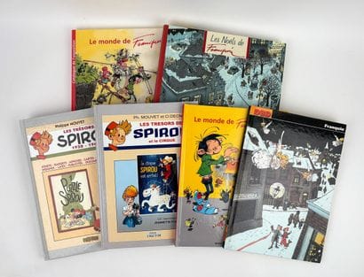 FRANQUIN
Spirou and Fantasio
Set of monographs...