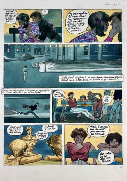 CABANES Max
Colin Maillard
Panel 5 from the...
