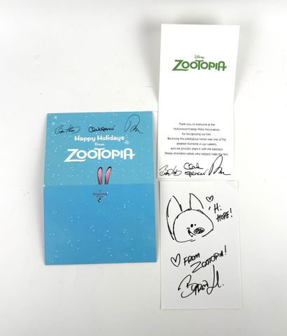 ANIMATION
DISNEY Zootopie
Nice set including...