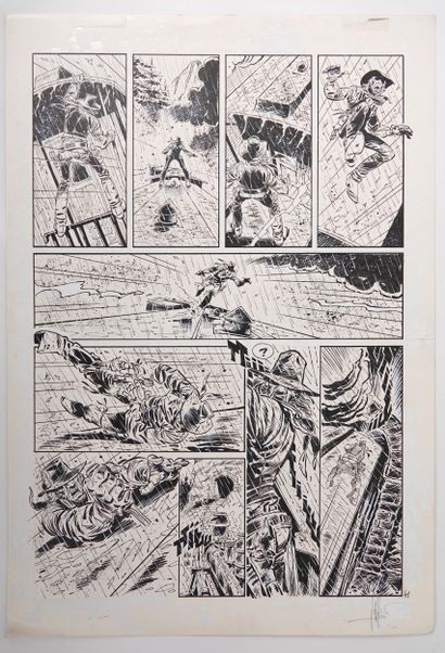 CASSINI Jean Claude
The last ride
Sheet 41...