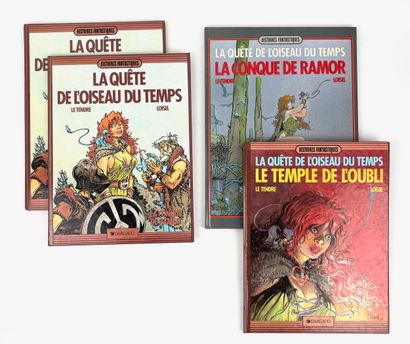 LOISEL
The quest for the time bird
Volumes...