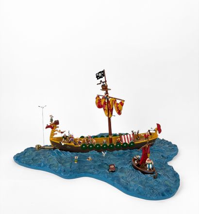 UDERZO
Asterix
The galley
Set produced by...