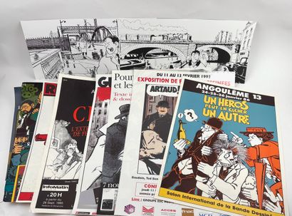 TARDI
Nice set of posters for Angoulème,...