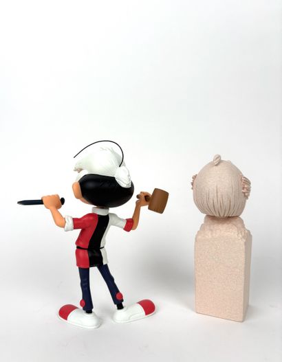 SERON
The Little Men
Statuette of Renaud...