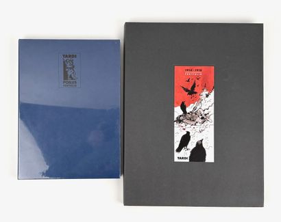 TARDI
Set of two numbered and signed portfolios...