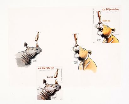 STERNIS Philippe
Double illustration for...