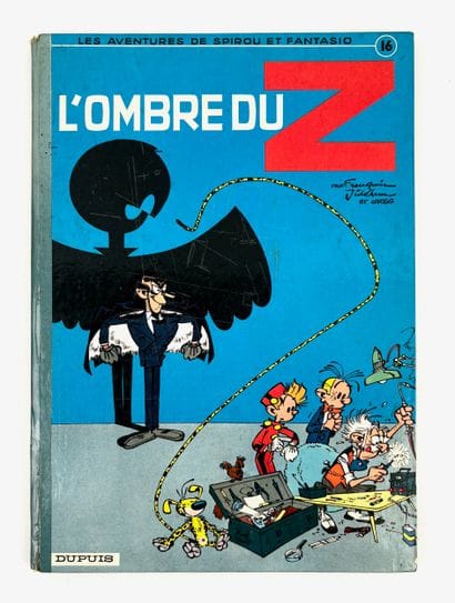 FRANQUIN
Spirou and Fantasio
L'ombre du Z
Original...