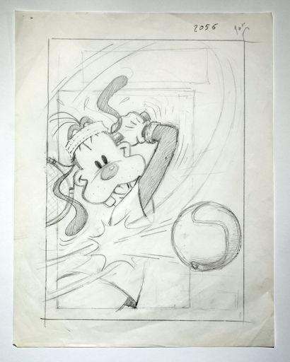 DISNEY (Studios)
Research work for the cover...