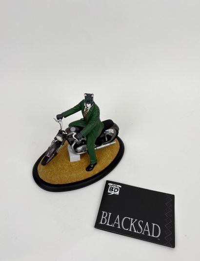 GUARNIDO
Blacksad on his motorcycle
Exclusive...