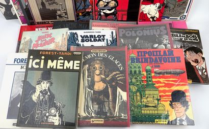 TARDI
Important lot of albums in original...