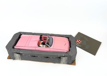 BERTHET
Pin Up
Pink Ford Thunderbird, Las...