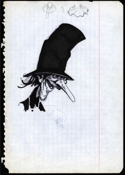 LOISEL Regis*
Research work for a Nocturnes...