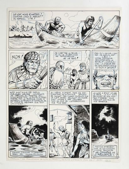 RAMAIOLI Georges
L’horus de Nekhen
Planche...