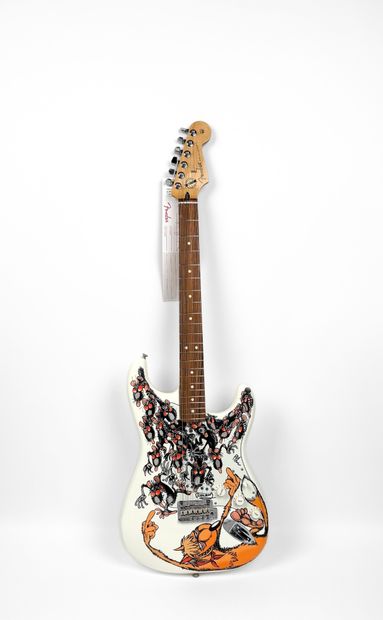 PTILUC x RENAUD
Fender Stratocaster electric...