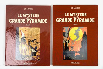 JACOBS
Blake and Mortimer
Set of two cloth-covered...