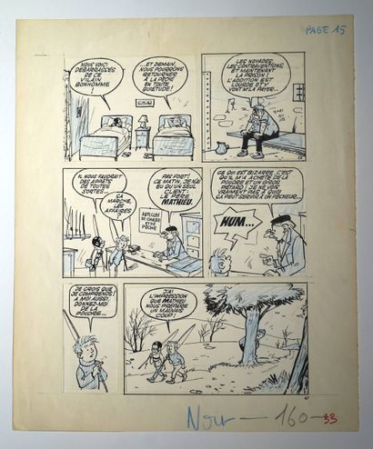 LACROIX Pierre
Bibi Fricotin
Original plate...