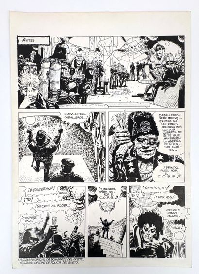 GENIES Alfredo
Alex Magnum
Plate 2 from an...